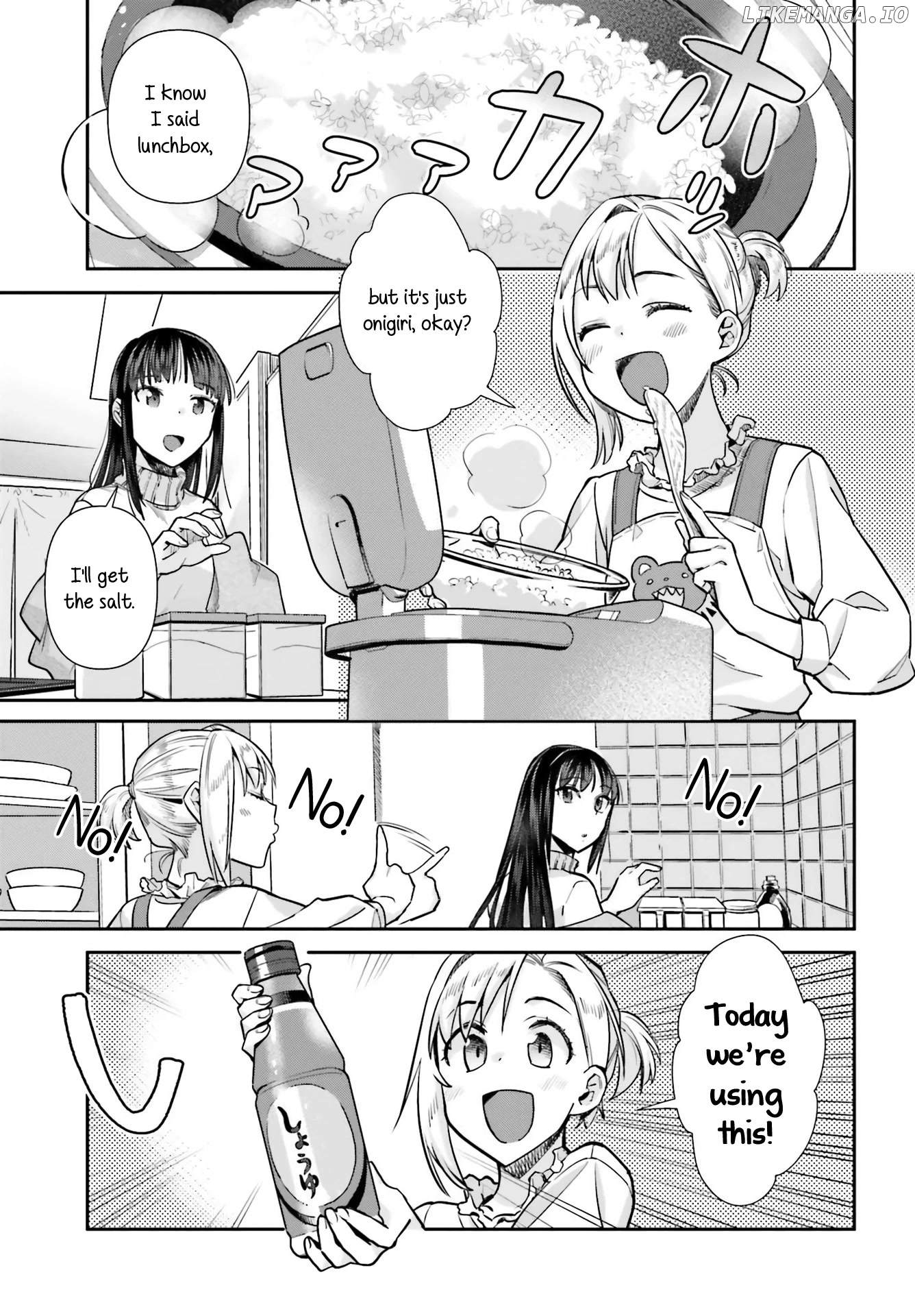 Shinmai Shimai no Futari Gohan chapter 64 - page 5
