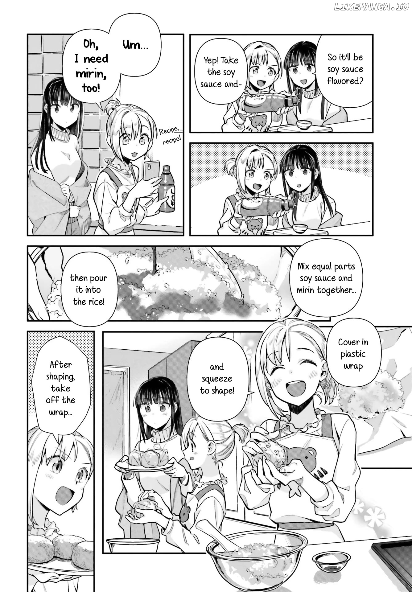 Shinmai Shimai no Futari Gohan chapter 64 - page 6