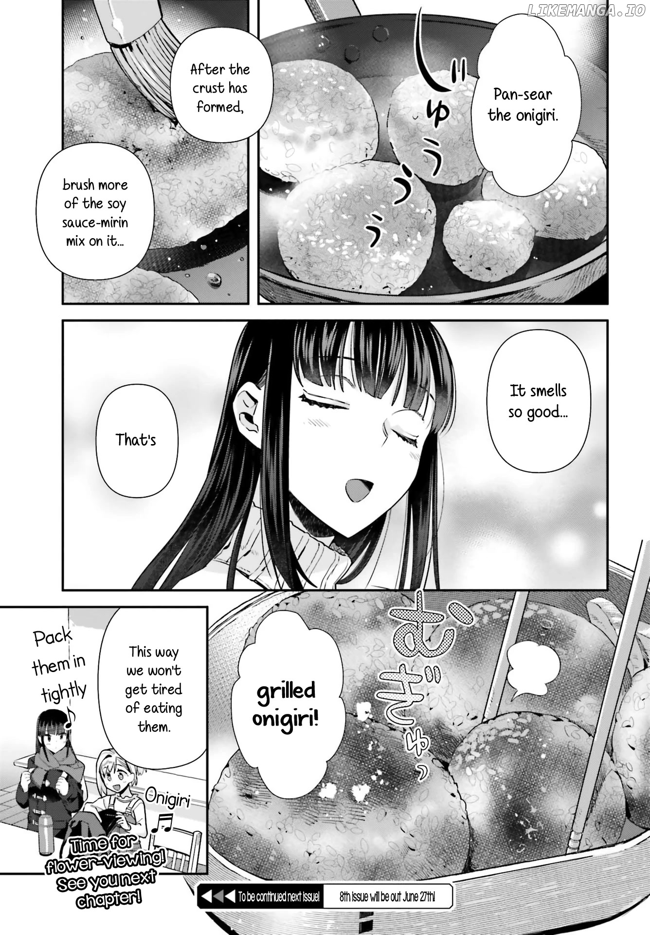 Shinmai Shimai no Futari Gohan chapter 64 - page 7