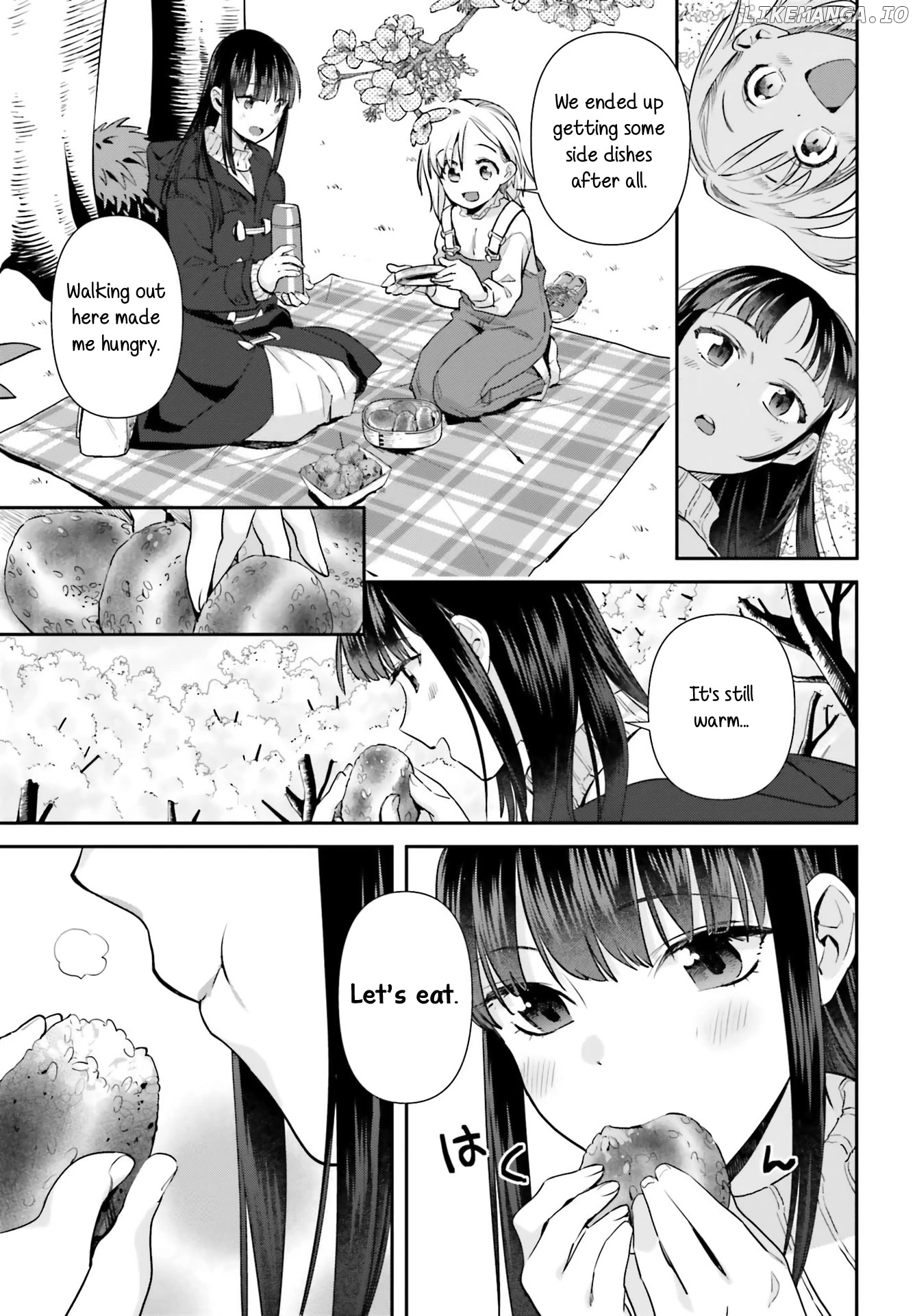 Shinmai Shimai no Futari Gohan chapter 64 - page 9