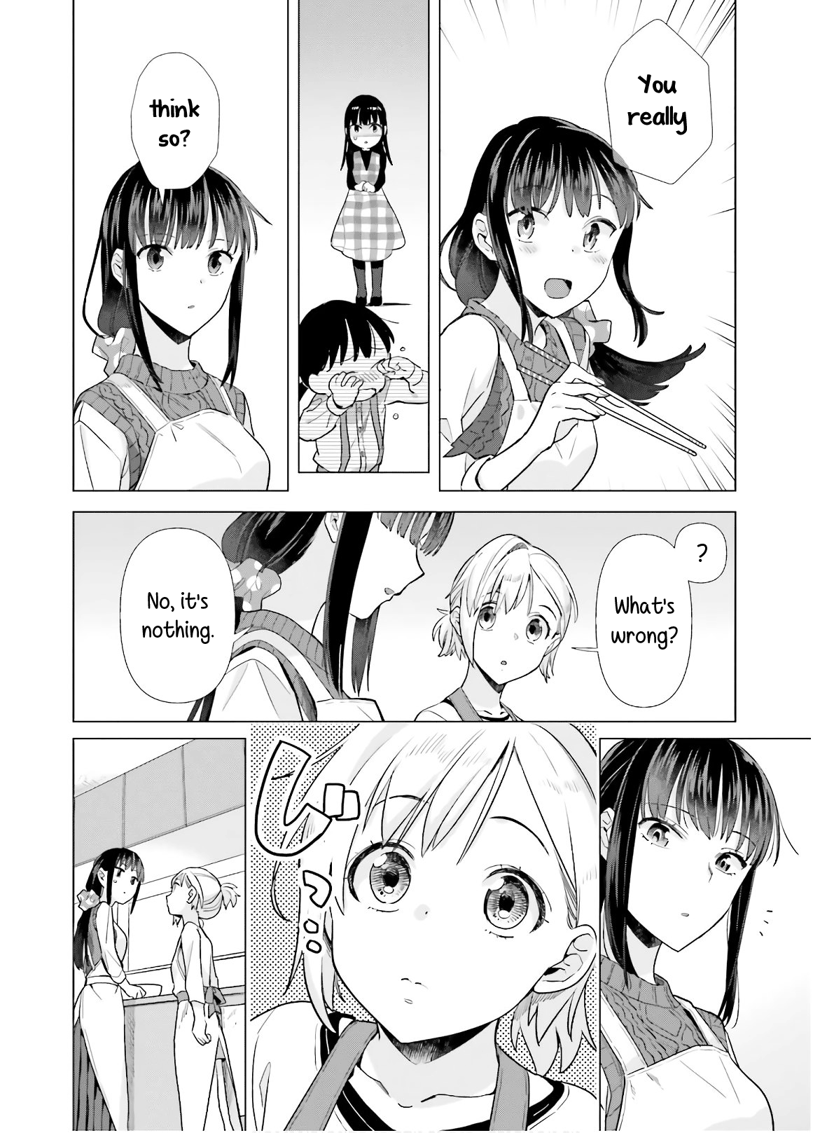 Shinmai Shimai no Futari Gohan chapter 47 - page 10