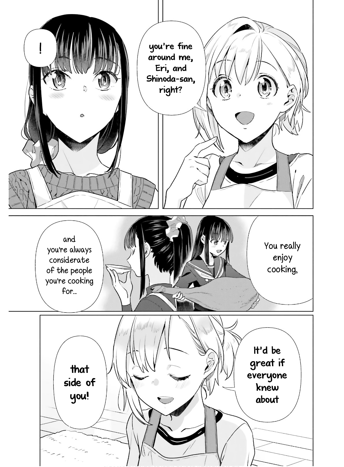 Shinmai Shimai no Futari Gohan chapter 47 - page 13