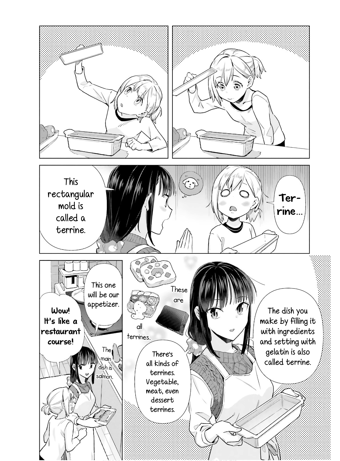 Shinmai Shimai no Futari Gohan chapter 47 - page 7