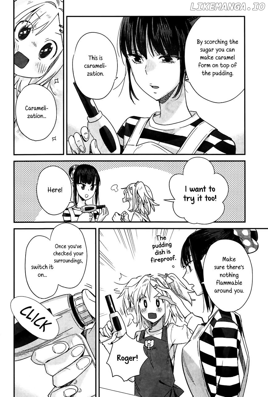 Shinmai Shimai no Futari Gohan chapter 11 - page 15