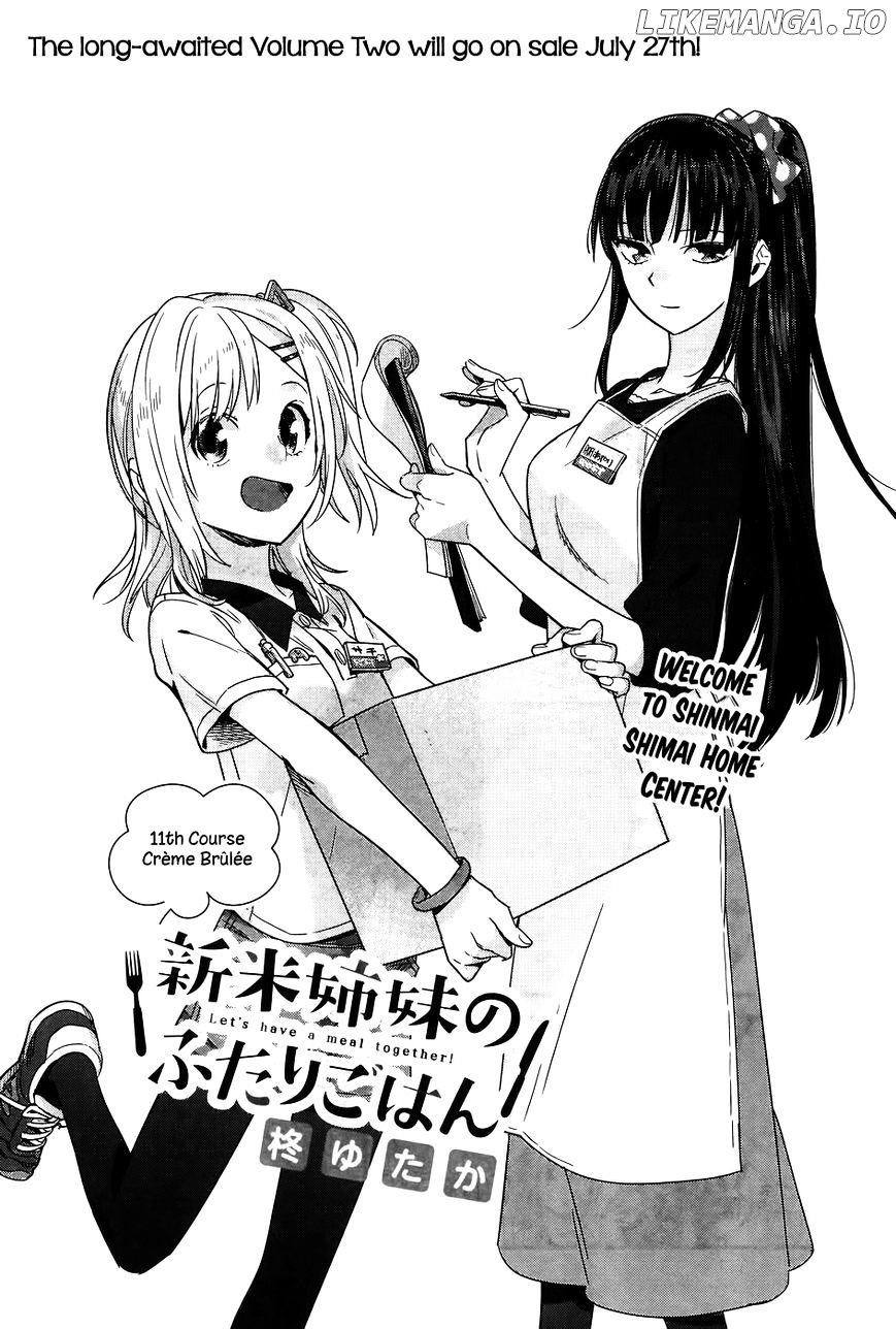 Shinmai Shimai no Futari Gohan chapter 11 - page 4