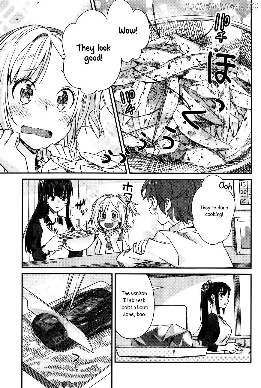 Shinmai Shimai no Futari Gohan chapter 13 - page 15