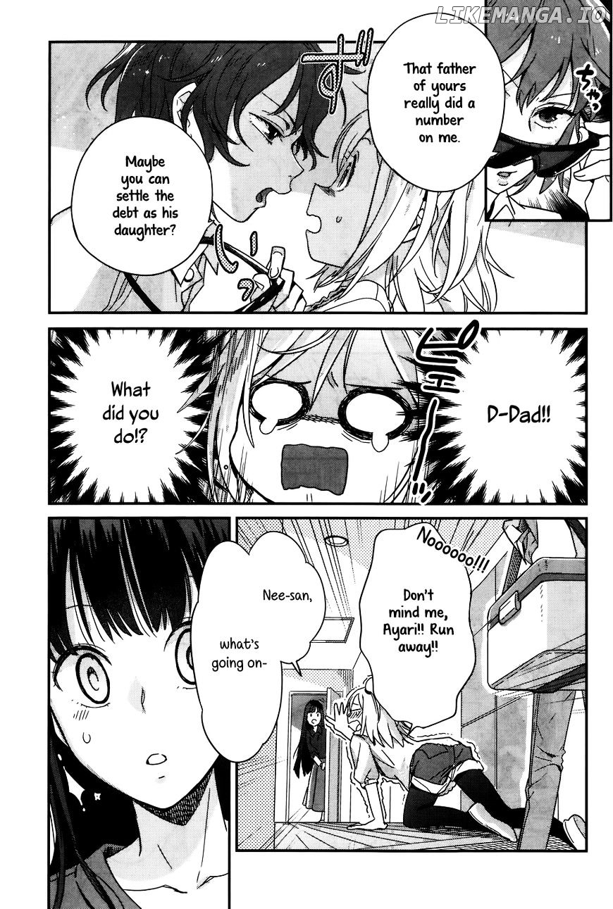 Shinmai Shimai no Futari Gohan chapter 13 - page 5
