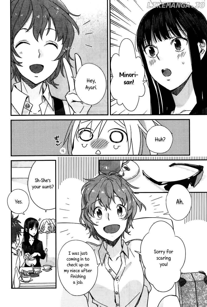 Shinmai Shimai no Futari Gohan chapter 13 - page 6
