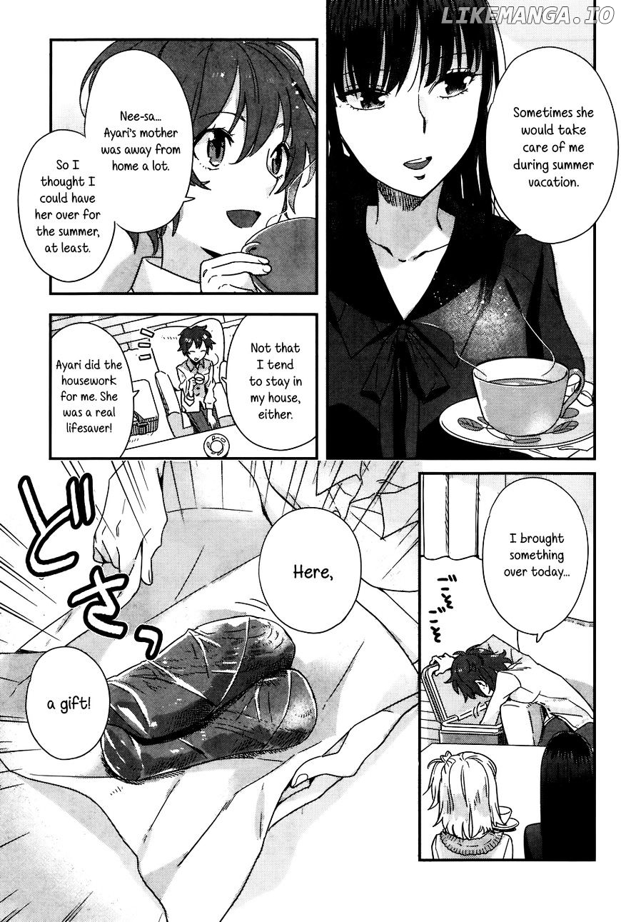 Shinmai Shimai no Futari Gohan chapter 13 - page 7