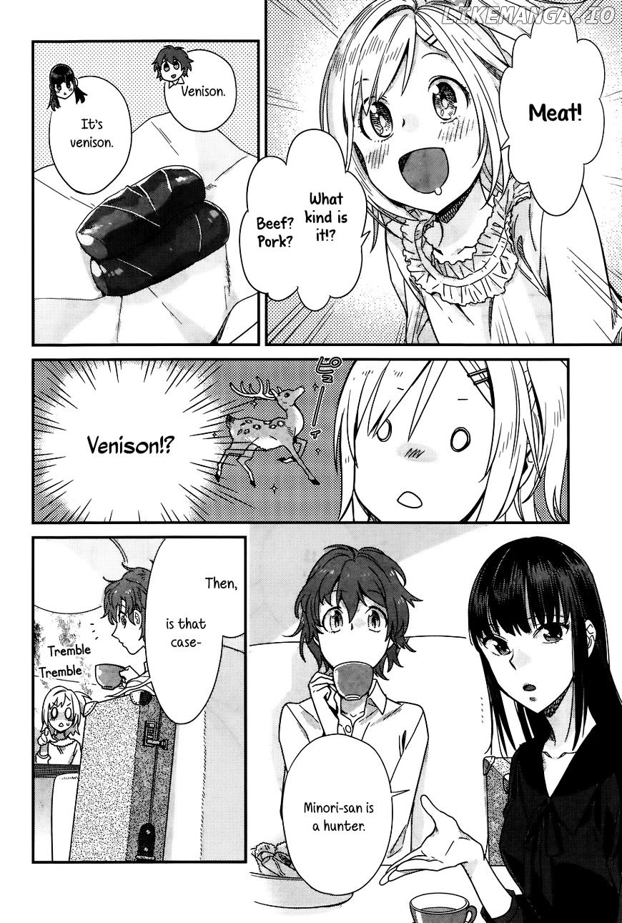 Shinmai Shimai no Futari Gohan chapter 13 - page 8