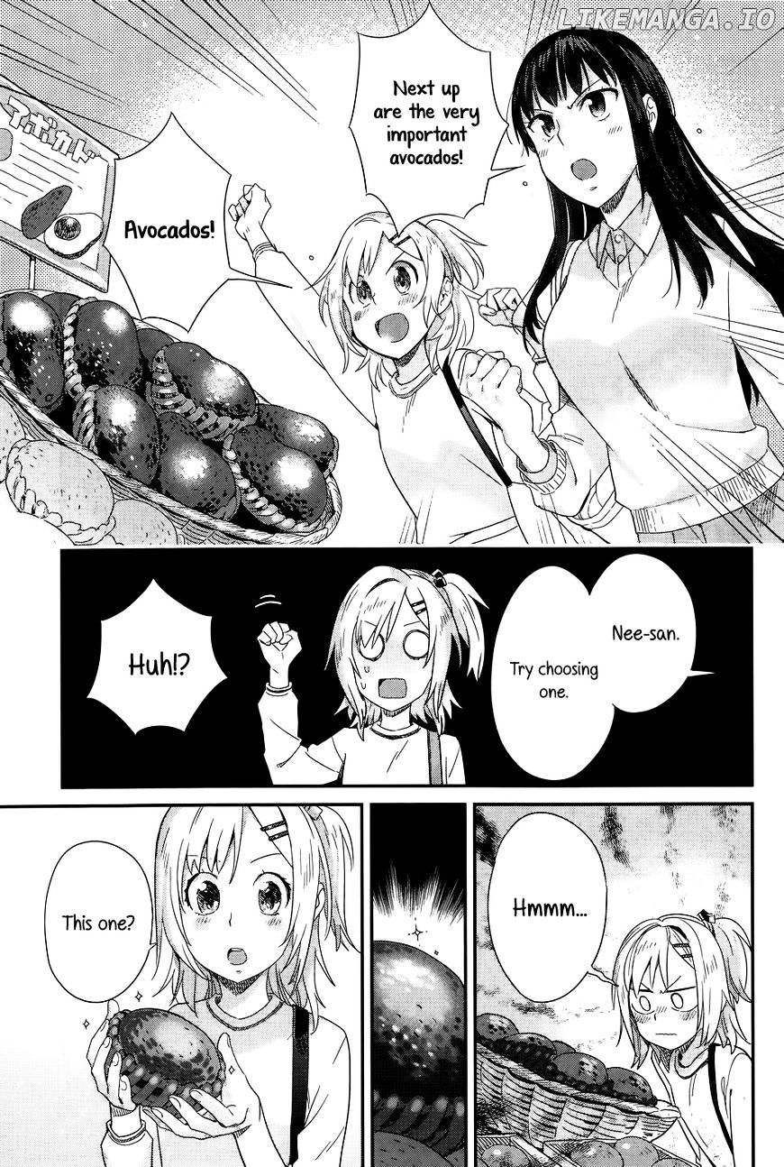 Shinmai Shimai no Futari Gohan chapter 14 - page 11