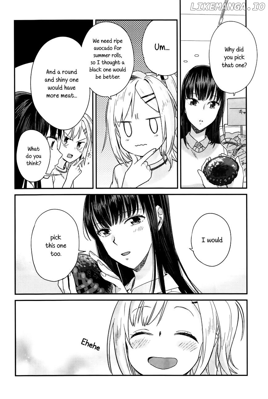 Shinmai Shimai no Futari Gohan chapter 14 - page 12