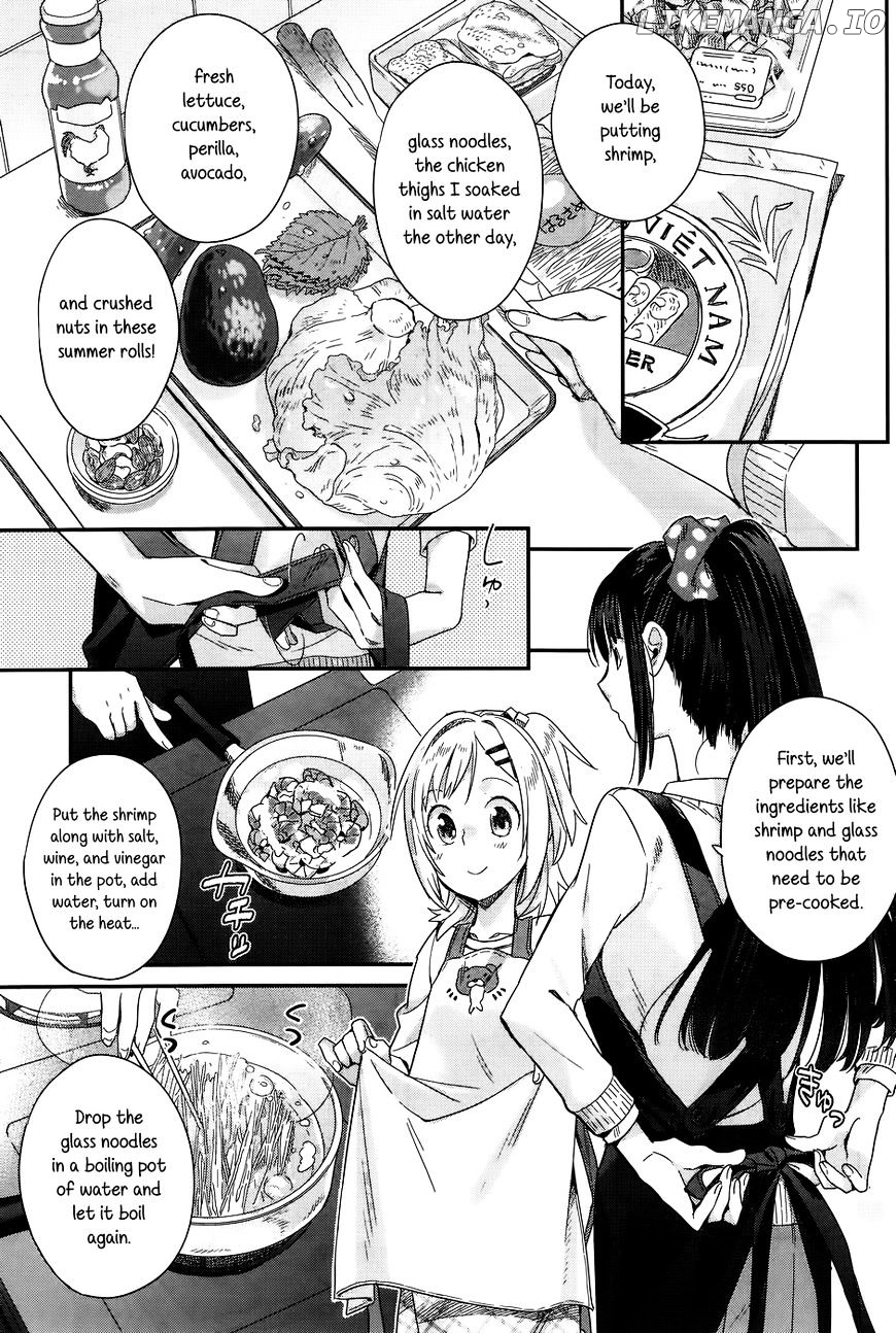 Shinmai Shimai no Futari Gohan chapter 14 - page 13
