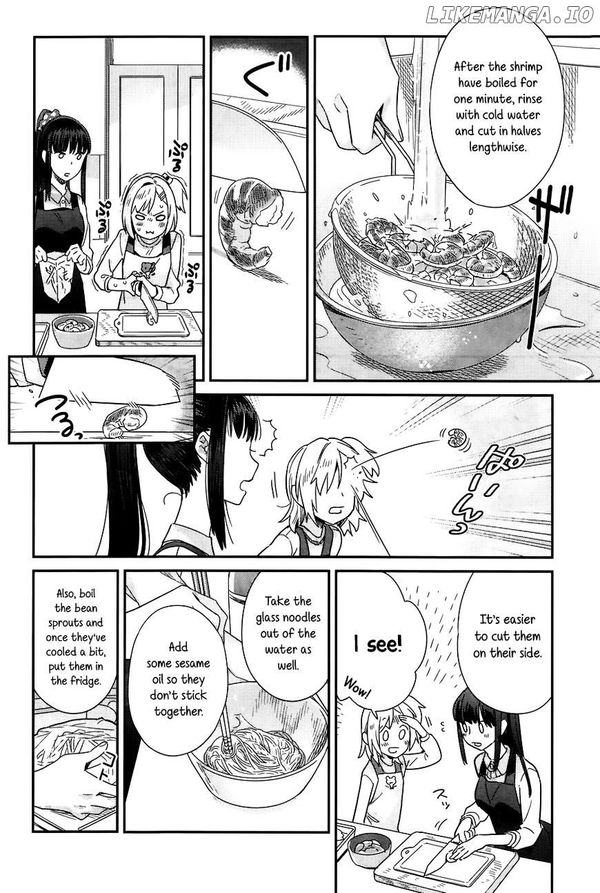 Shinmai Shimai no Futari Gohan chapter 14 - page 14