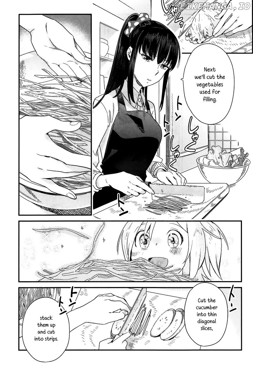 Shinmai Shimai no Futari Gohan chapter 14 - page 15