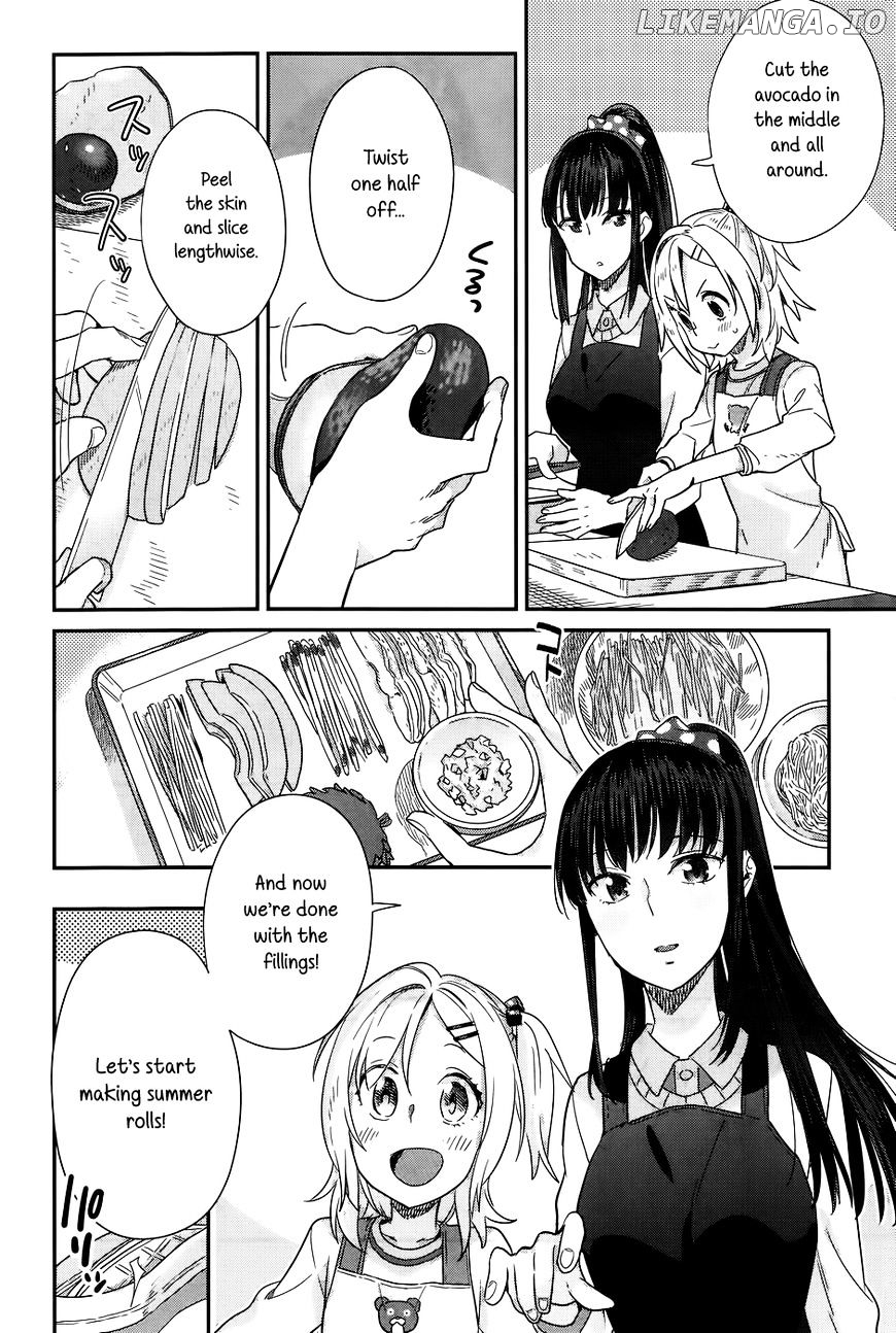 Shinmai Shimai no Futari Gohan chapter 14 - page 16