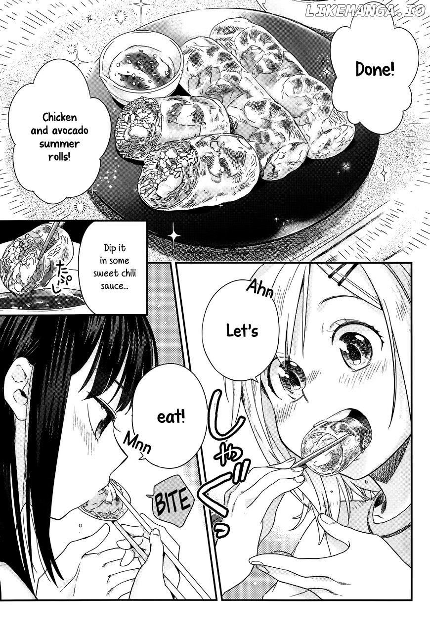 Shinmai Shimai no Futari Gohan chapter 14 - page 19