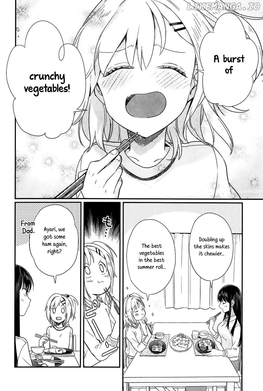 Shinmai Shimai no Futari Gohan chapter 14 - page 20