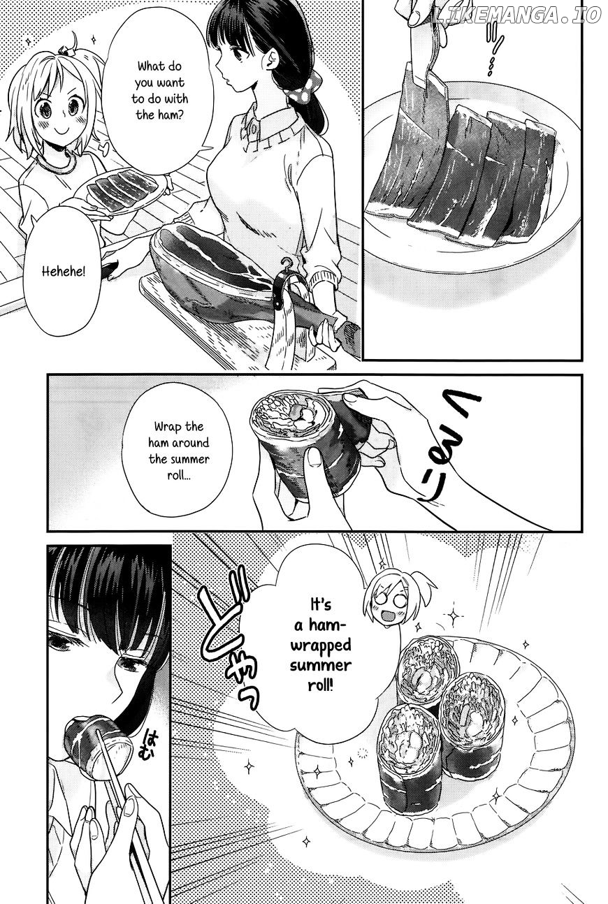 Shinmai Shimai no Futari Gohan chapter 14 - page 21