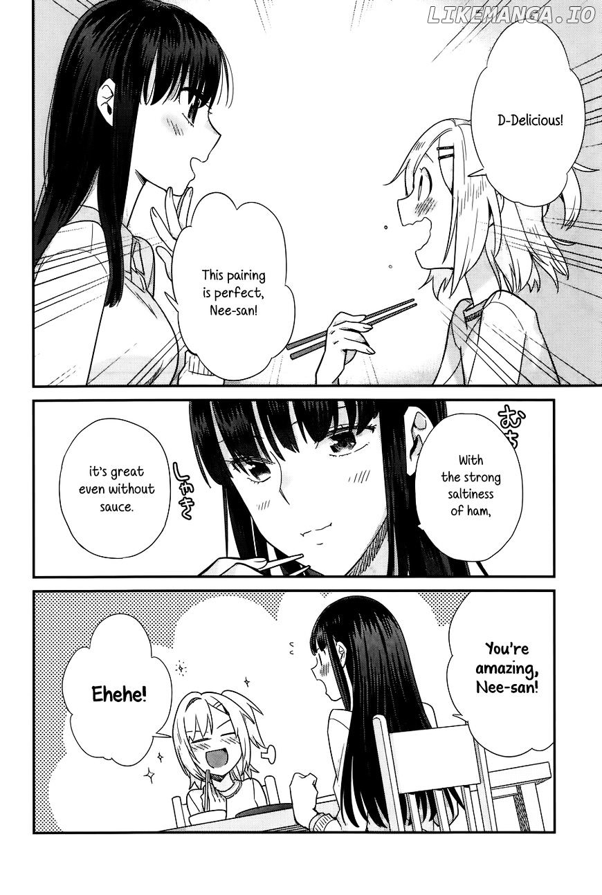 Shinmai Shimai no Futari Gohan chapter 14 - page 22