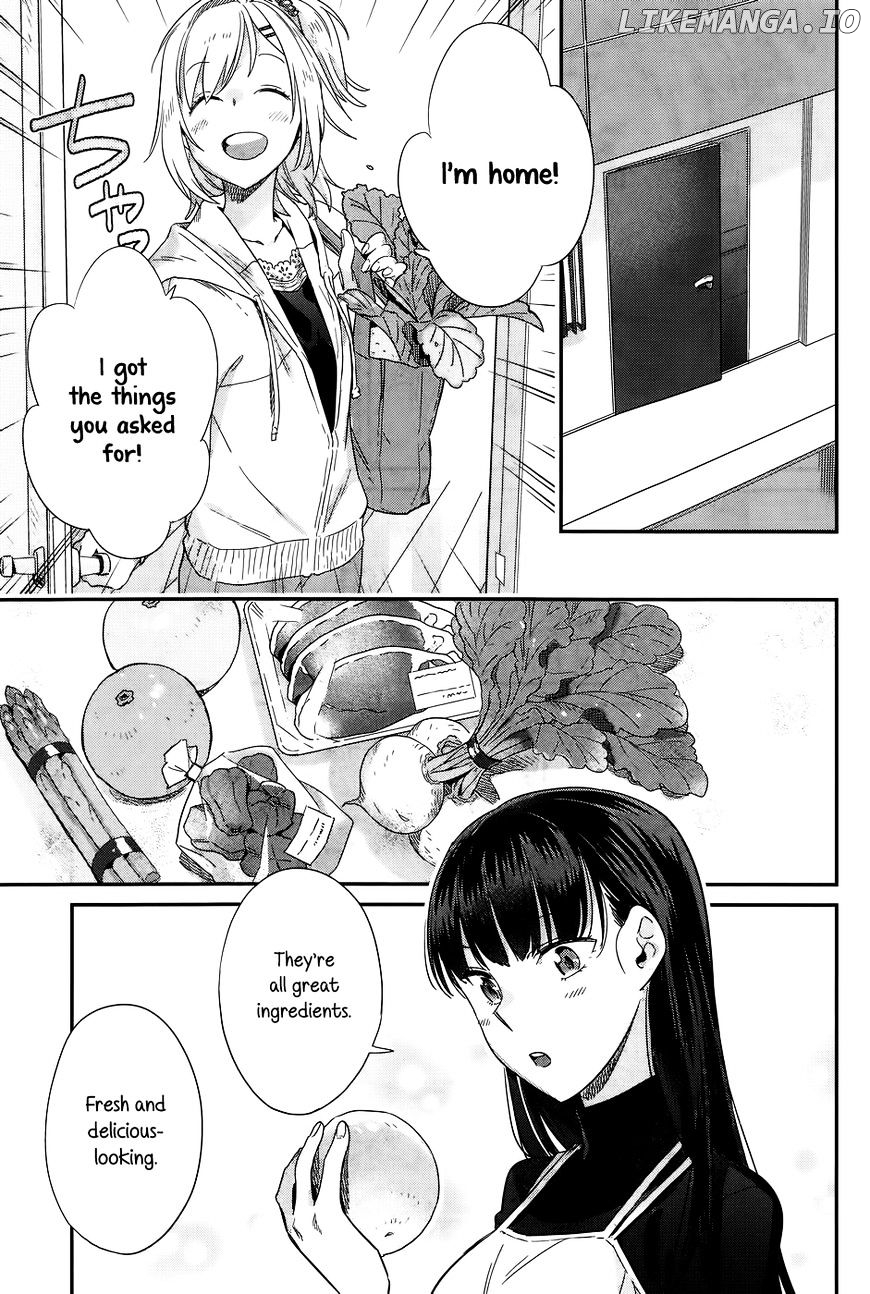 Shinmai Shimai no Futari Gohan chapter 14 - page 23