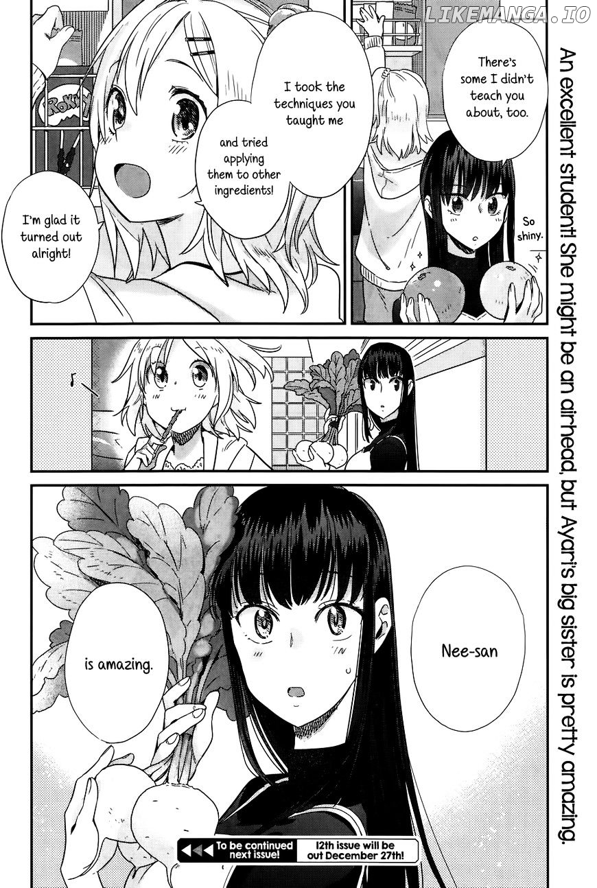 Shinmai Shimai no Futari Gohan chapter 14 - page 24
