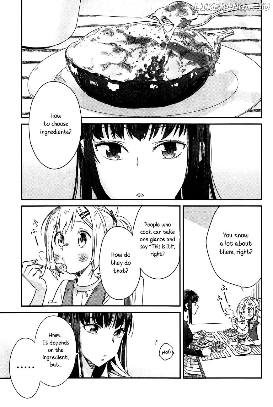 Shinmai Shimai no Futari Gohan chapter 14 - page 5