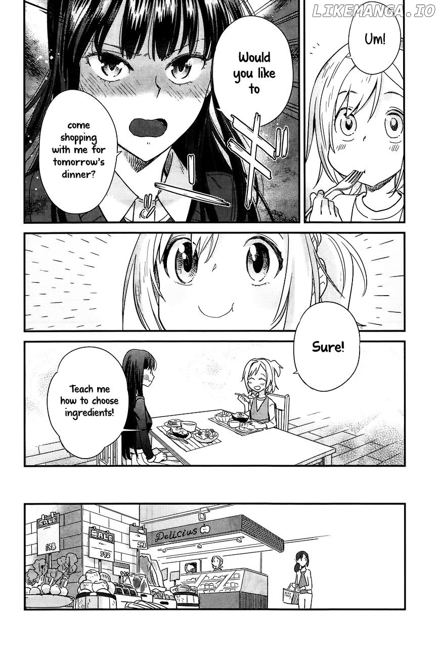 Shinmai Shimai no Futari Gohan chapter 14 - page 6
