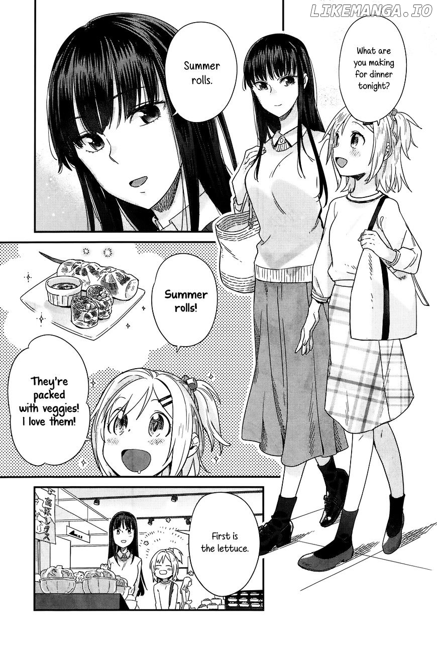 Shinmai Shimai no Futari Gohan chapter 14 - page 7