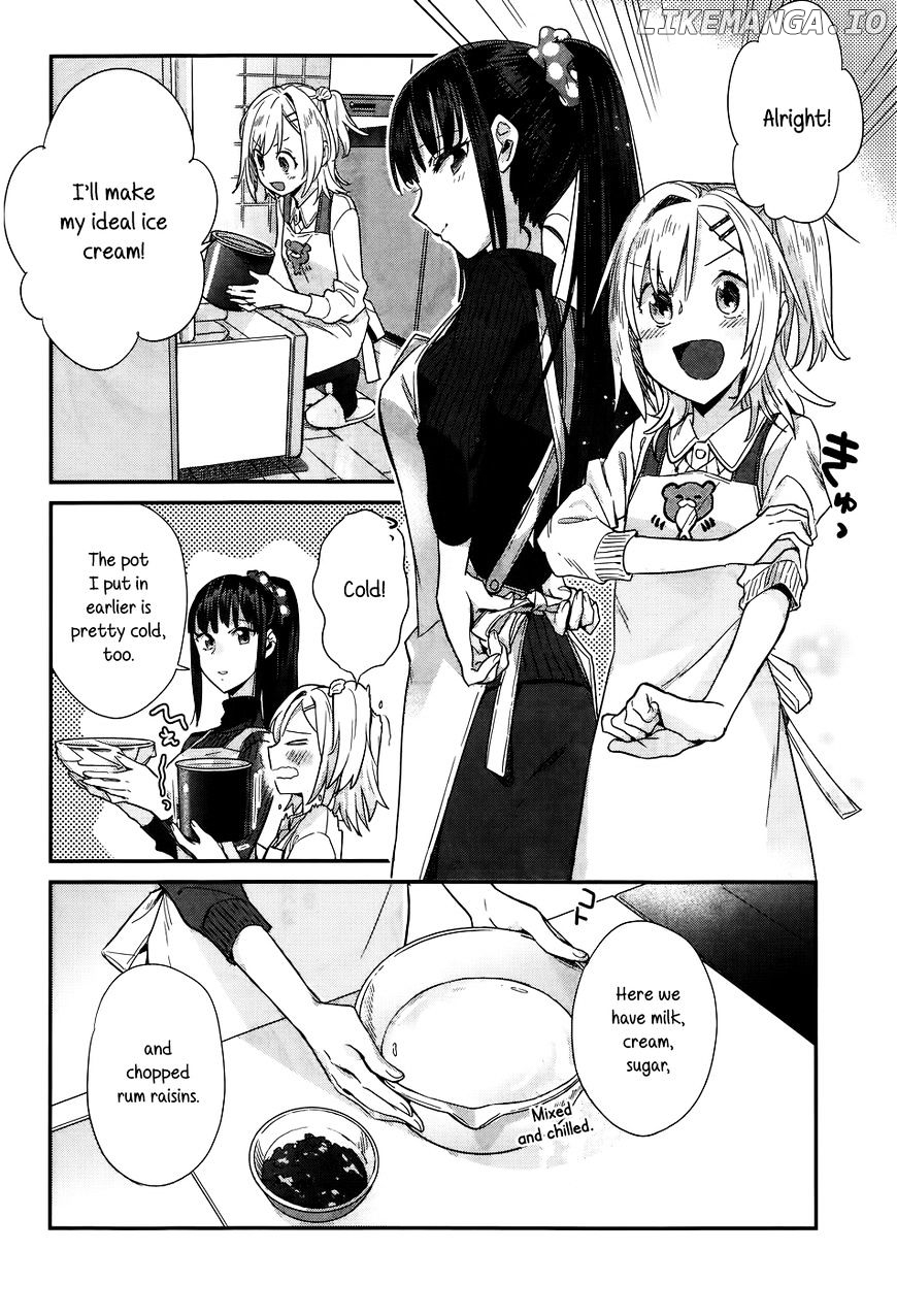 Shinmai Shimai no Futari Gohan chapter 15 - page 10