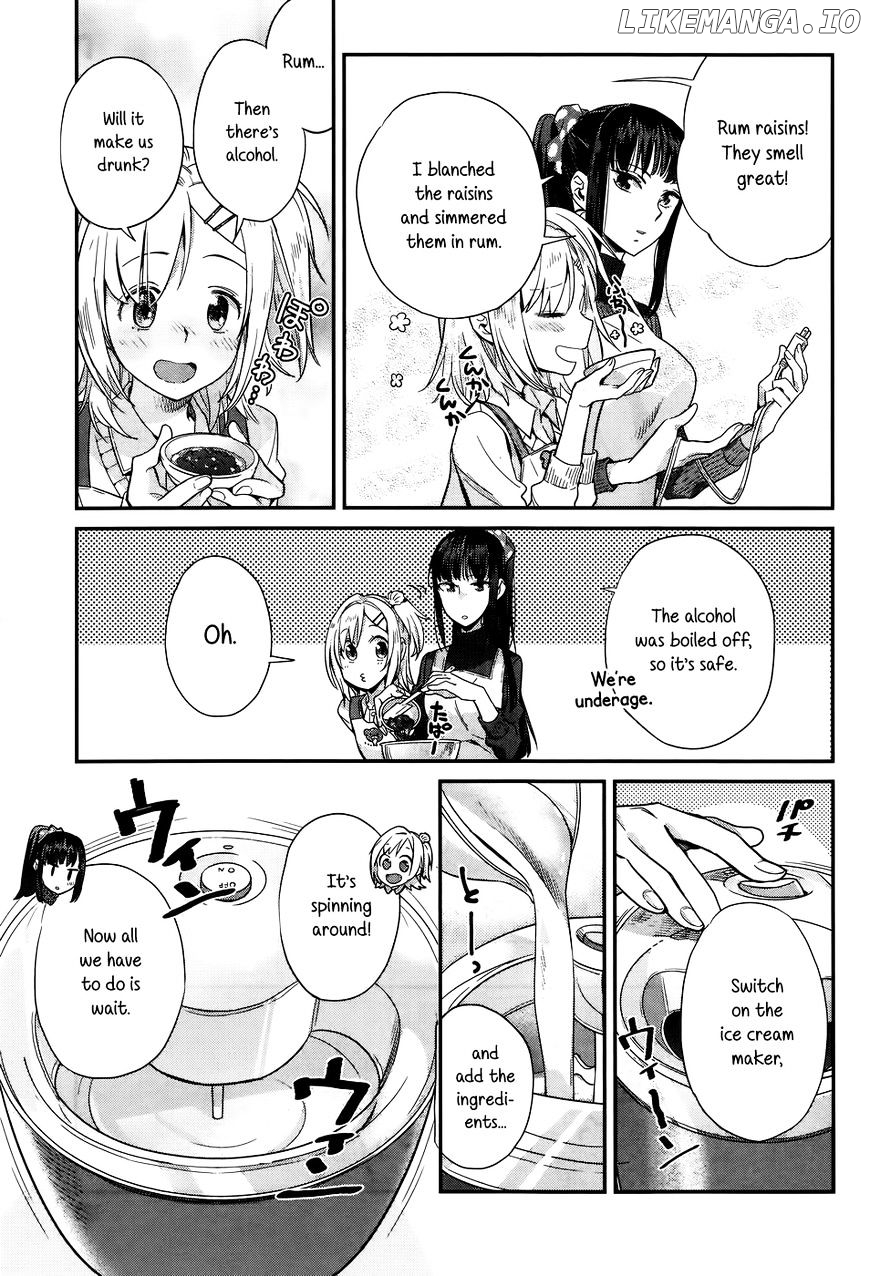 Shinmai Shimai no Futari Gohan chapter 15 - page 11