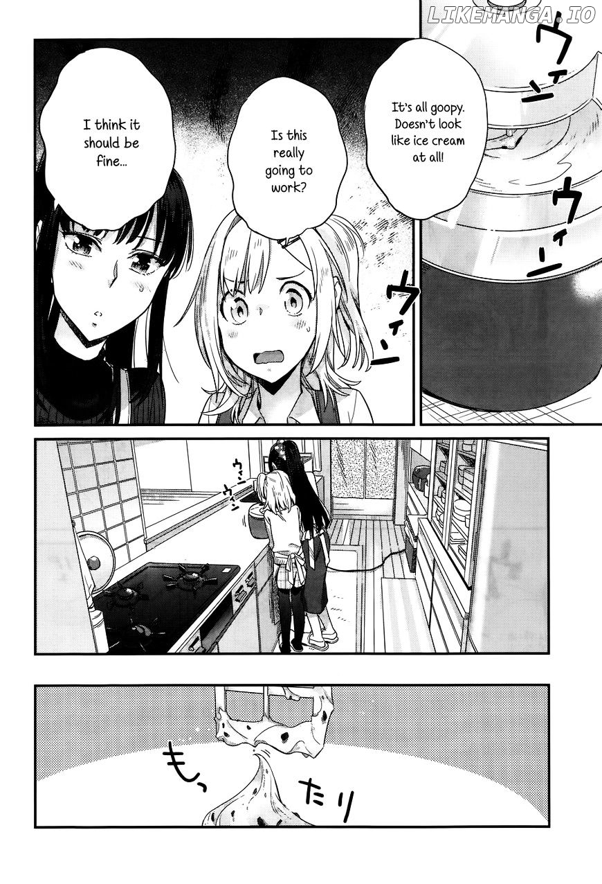 Shinmai Shimai no Futari Gohan chapter 15 - page 12