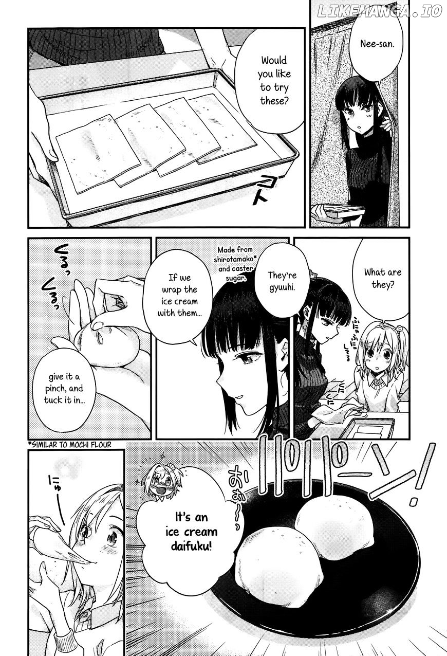 Shinmai Shimai no Futari Gohan chapter 15 - page 16