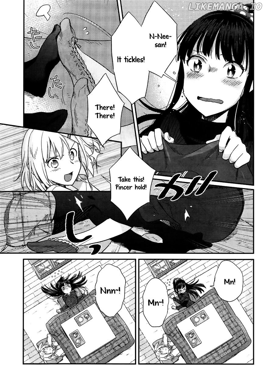 Shinmai Shimai no Futari Gohan chapter 15 - page 19