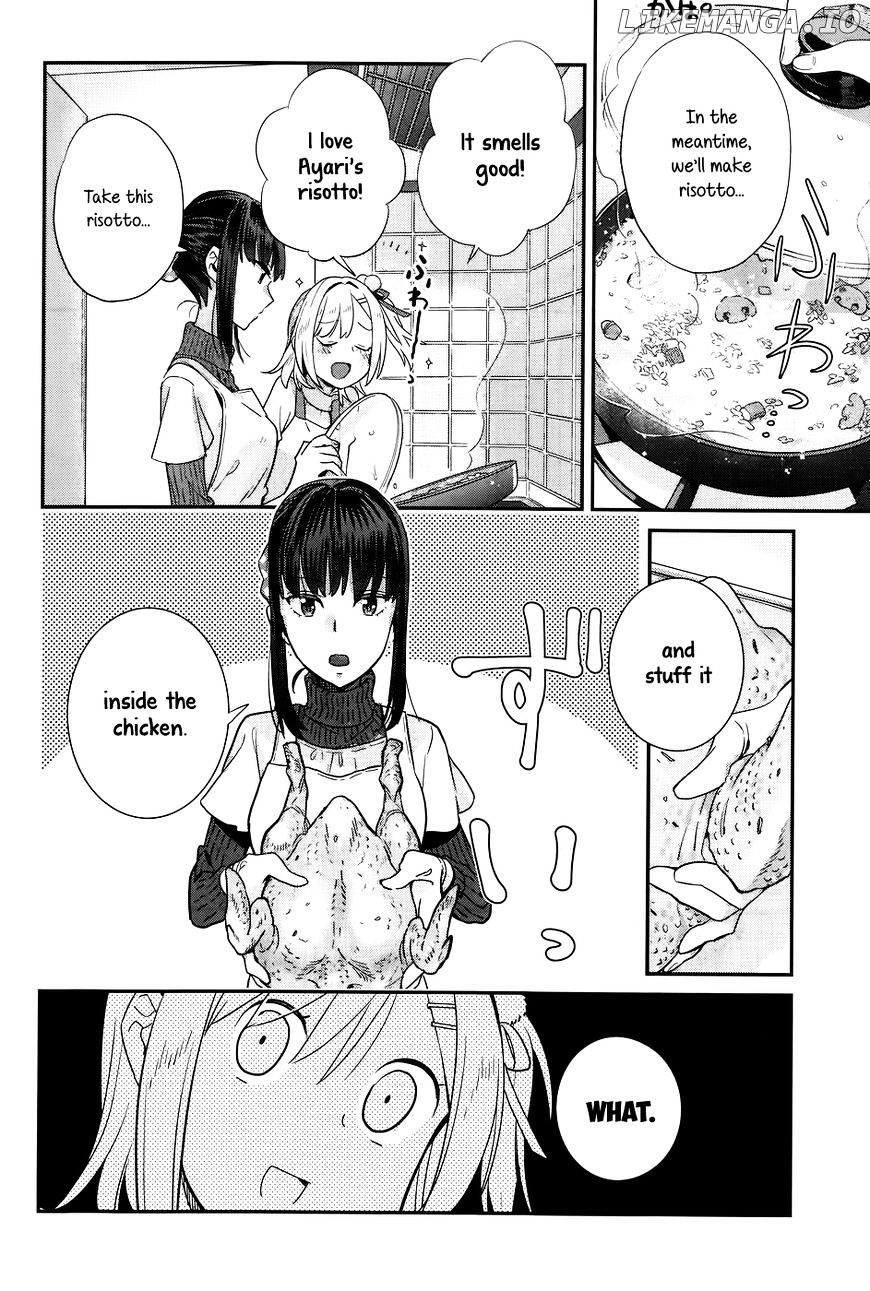 Shinmai Shimai no Futari Gohan chapter 16 - page 12