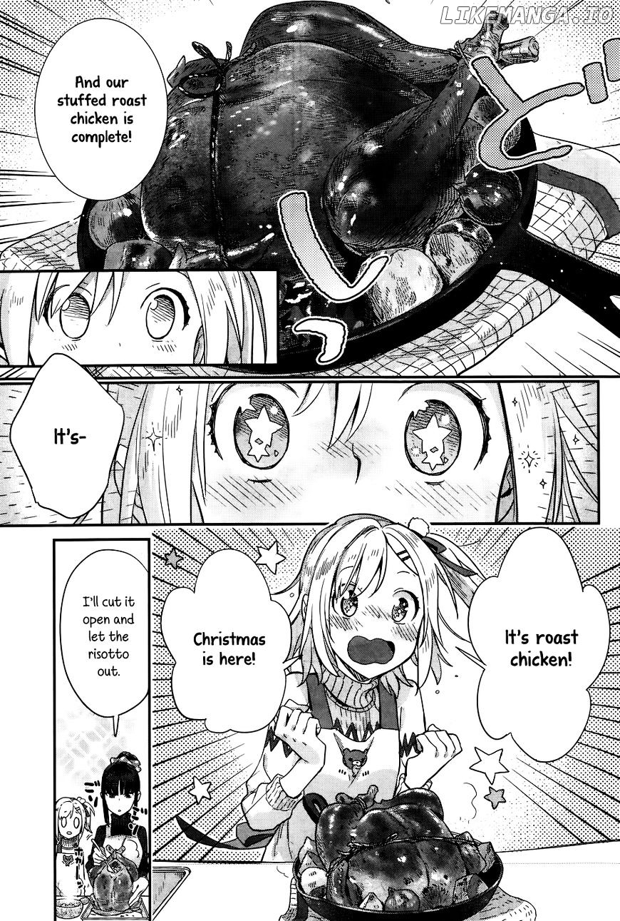 Shinmai Shimai no Futari Gohan chapter 16 - page 15