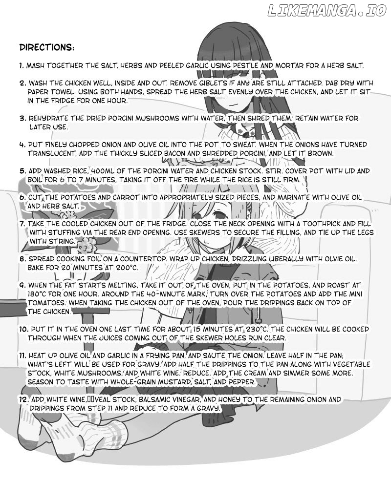 Shinmai Shimai no Futari Gohan chapter 16 - page 24