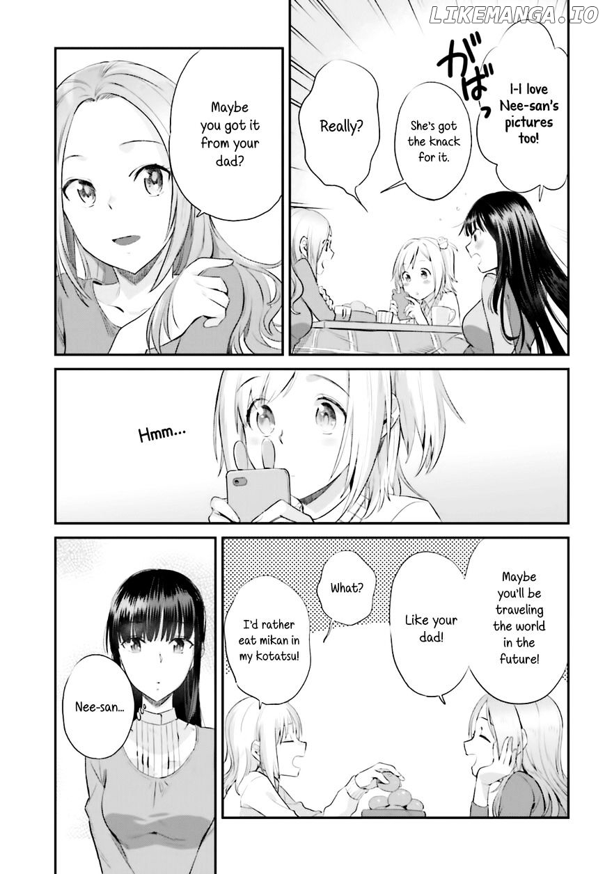 Shinmai Shimai no Futari Gohan chapter 17 - page 19