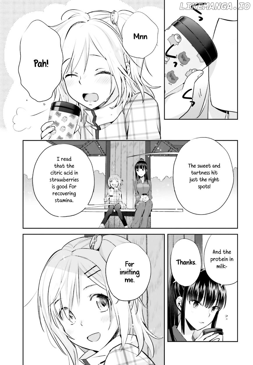 Shinmai Shimai no Futari Gohan chapter 18 - page 16