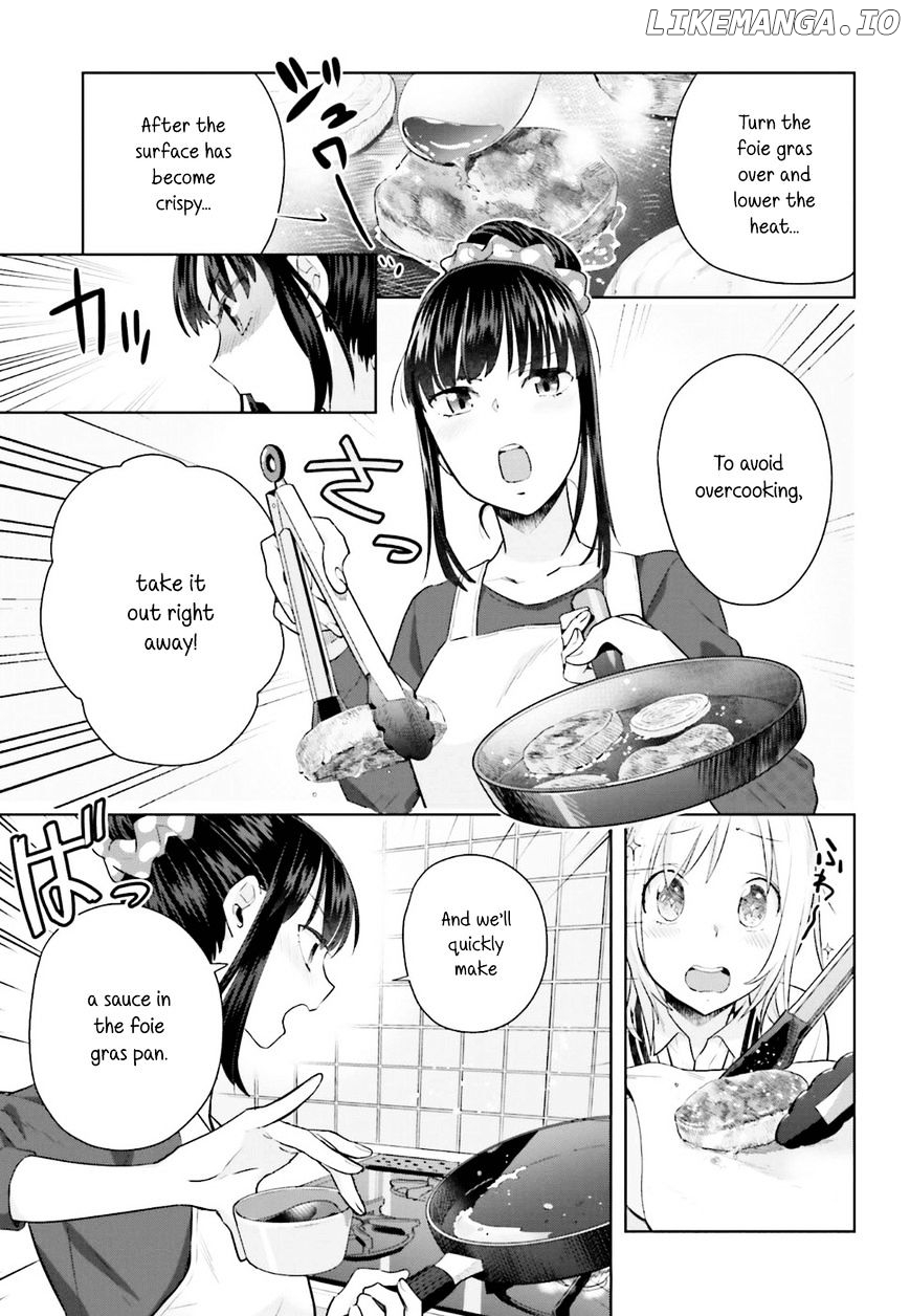 Shinmai Shimai no Futari Gohan chapter 19 - page 11