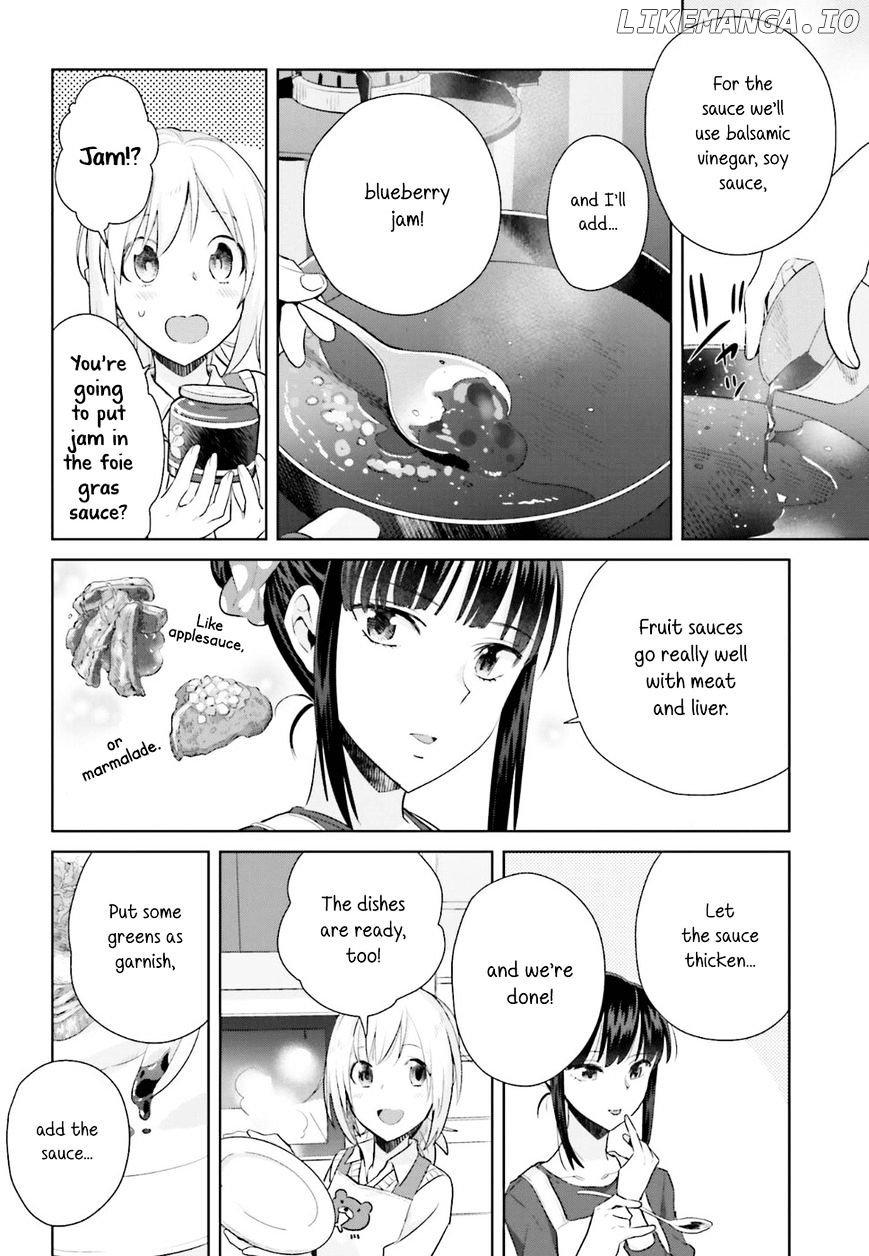 Shinmai Shimai no Futari Gohan chapter 19 - page 12