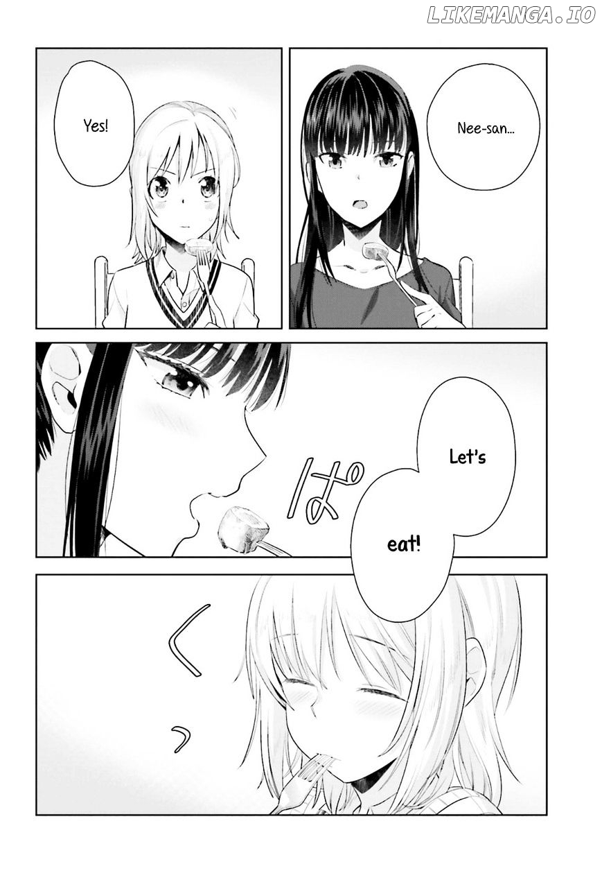 Shinmai Shimai no Futari Gohan chapter 19 - page 14