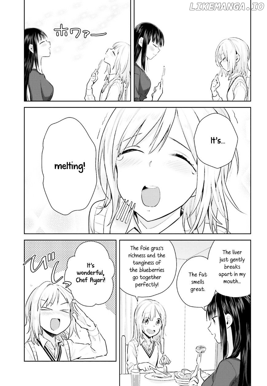 Shinmai Shimai no Futari Gohan chapter 19 - page 15