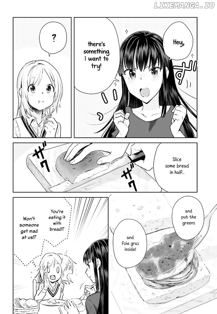 Shinmai Shimai no Futari Gohan chapter 19 - page 16