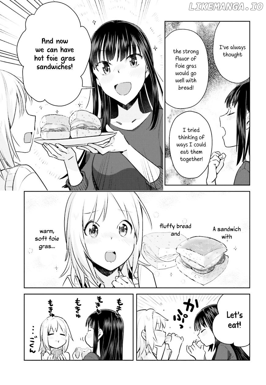Shinmai Shimai no Futari Gohan chapter 19 - page 17