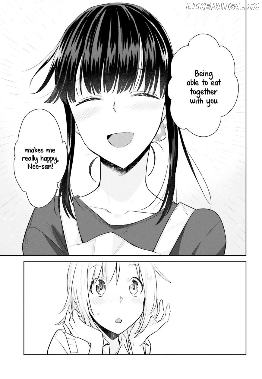 Shinmai Shimai no Futari Gohan chapter 19 - page 21
