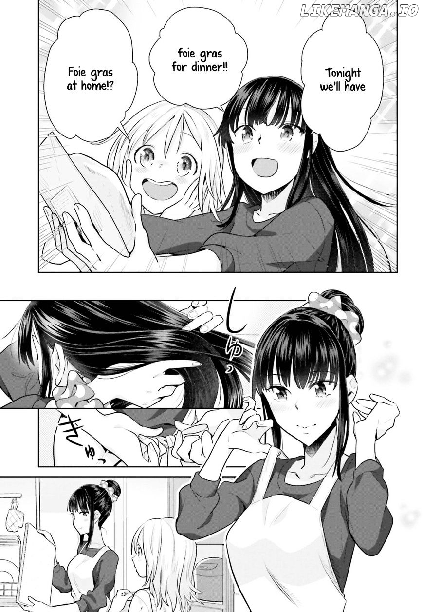 Shinmai Shimai no Futari Gohan chapter 19 - page 5