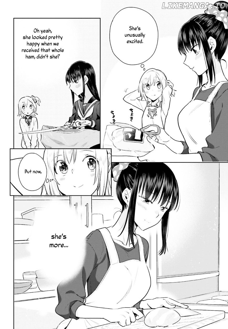 Shinmai Shimai no Futari Gohan chapter 19 - page 8