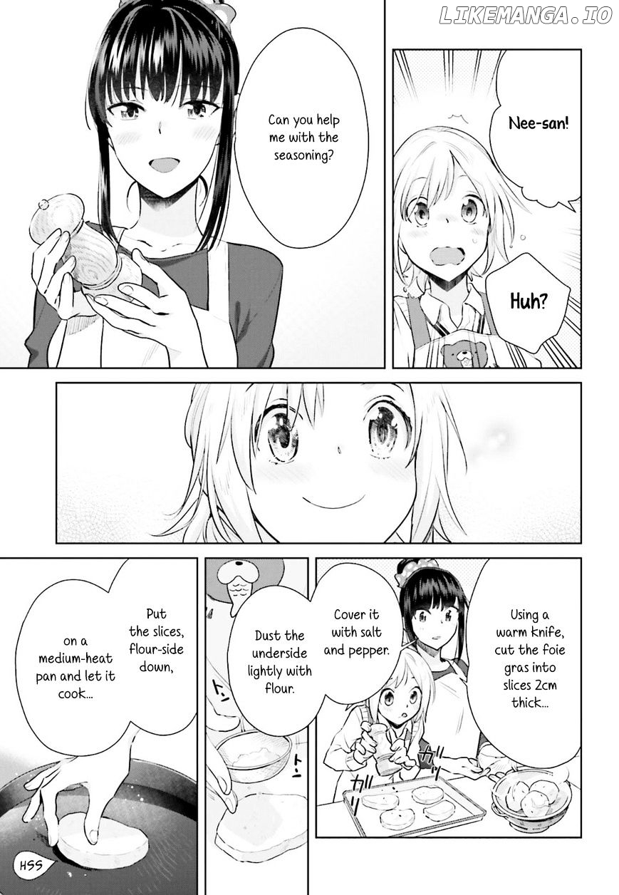 Shinmai Shimai no Futari Gohan chapter 19 - page 9