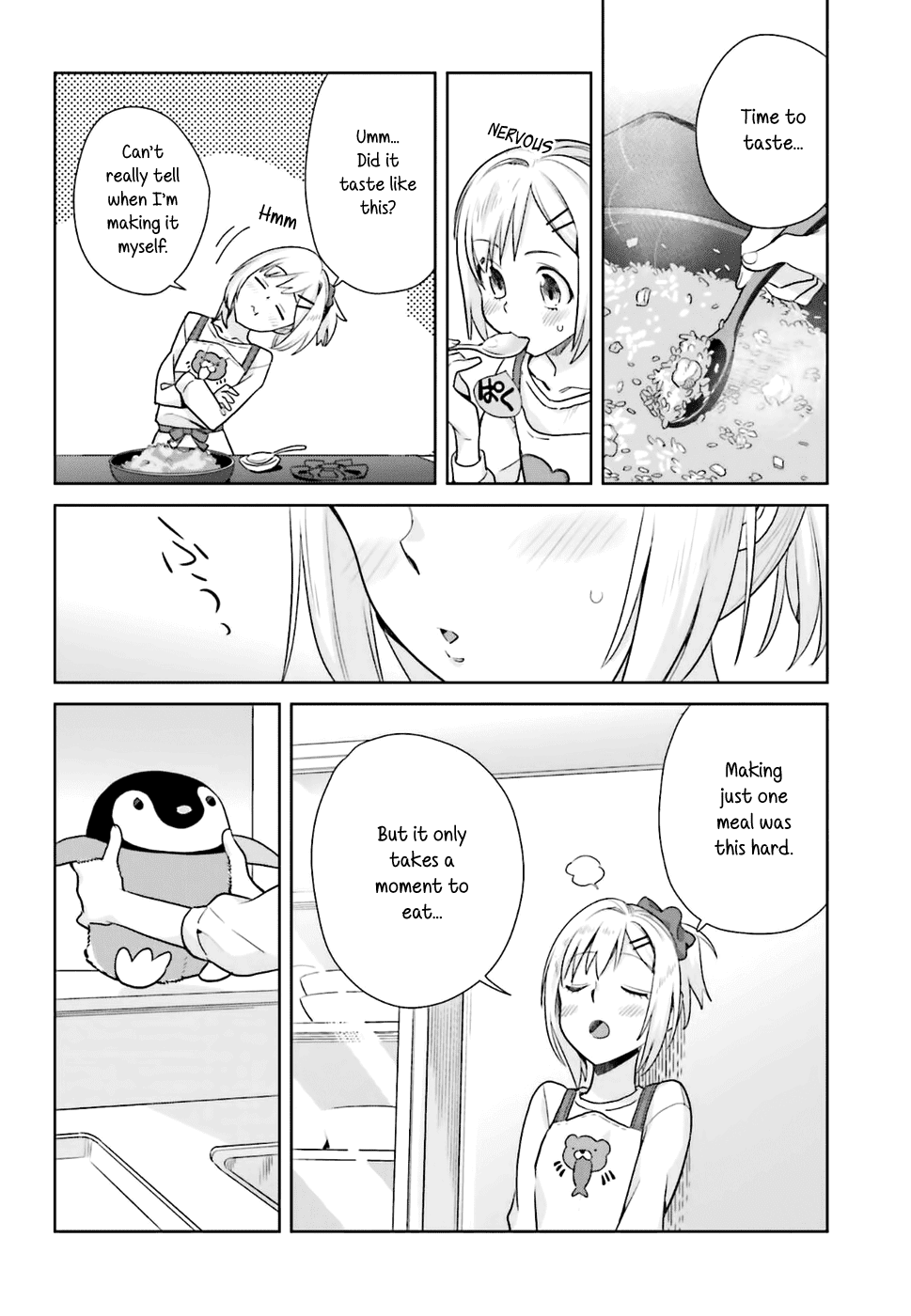 Shinmai Shimai no Futari Gohan chapter 20 - page 14